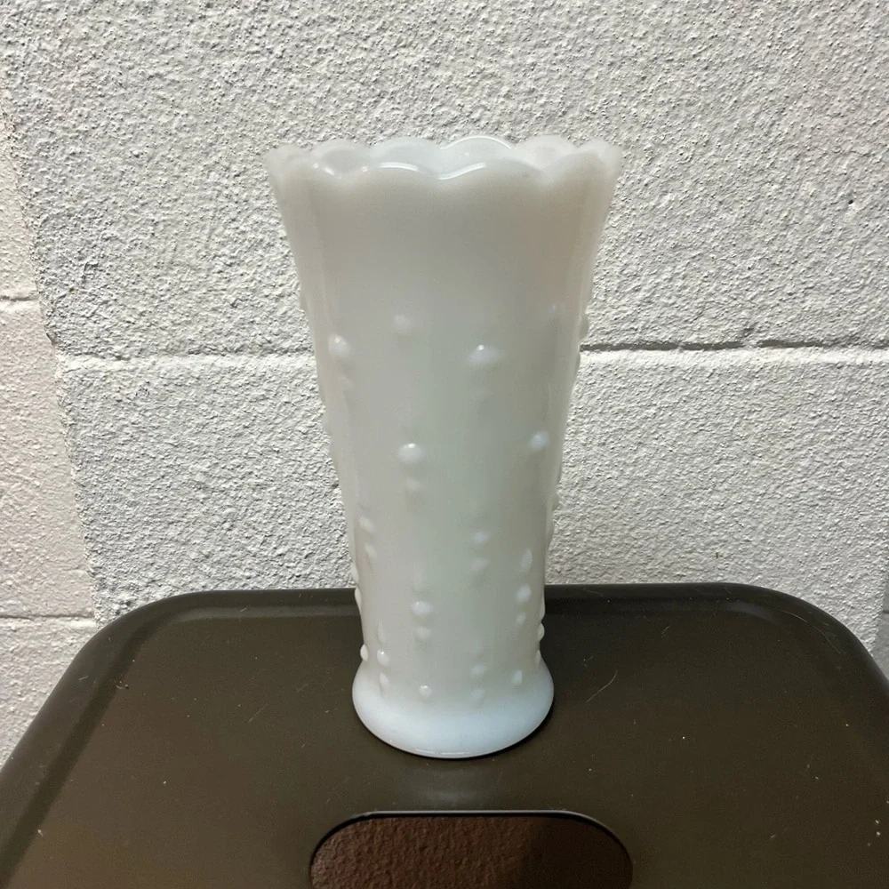 Elegant White Vase